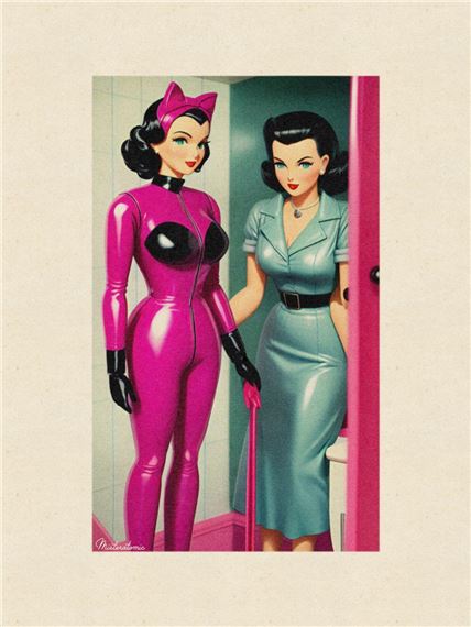 Catwoman 17 by Atomic (20th Century)