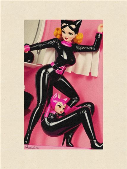 Catwoman 21 by Atomic (20th Century)