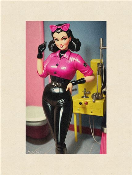 Catwoman 16 by Atomic (20th Century)