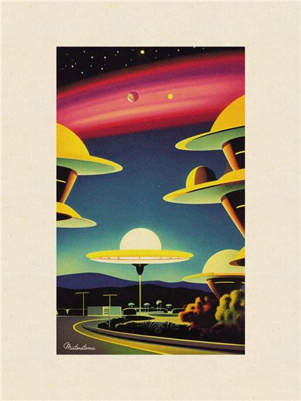 Flying Saucer 1 by Atomic (20th Century)
