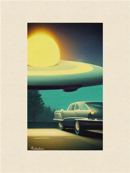 Flying Saucer 28 by Atomic (20th Century)