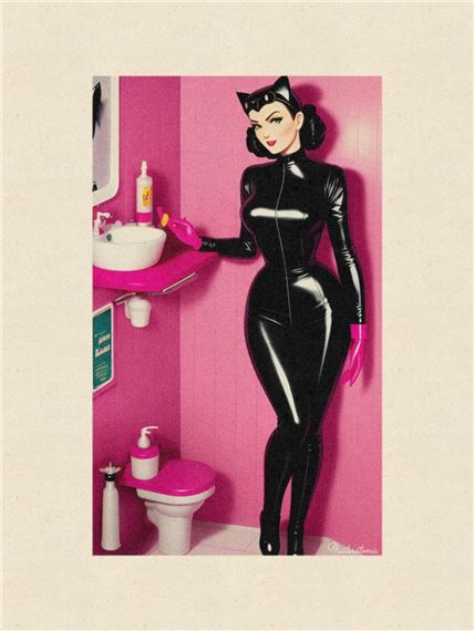 Catwoman 18 by Atomic (20th Century)