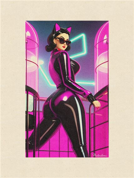 Catwoman 20 by Atomic (20th Century)