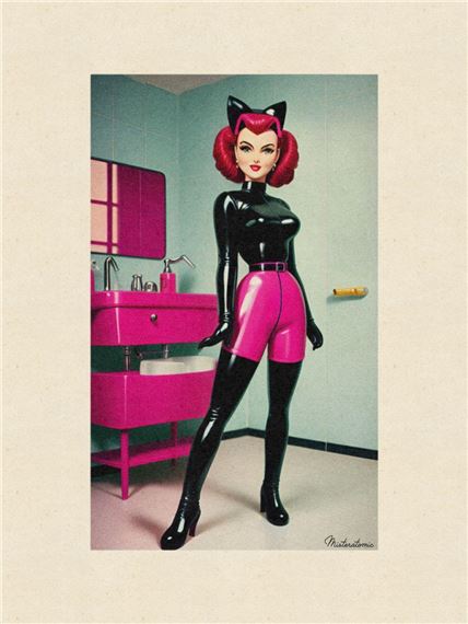 Catwoman 13 by Atomic (20th Century)