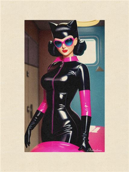 Catwoman 24 by Atomic (20th Century)