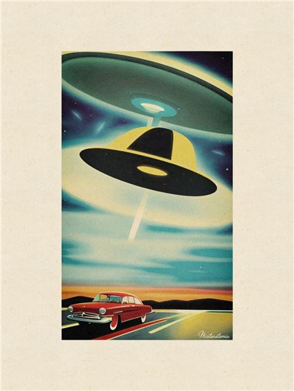 Flying Saucer 21 by Atomic (20th Century)