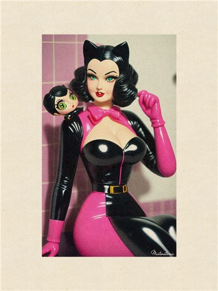 Catwoman 12 by Atomic (20th Century)