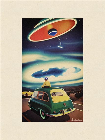 Flying Saucer 17 by Atomic (20th Century)