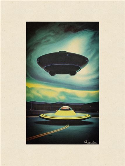Flying Saucer 27 by Atomic (20th Century)