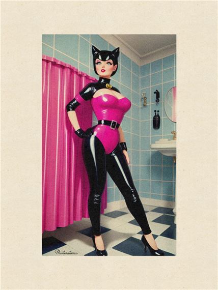 Catwoman 14 by Atomic (20th Century)