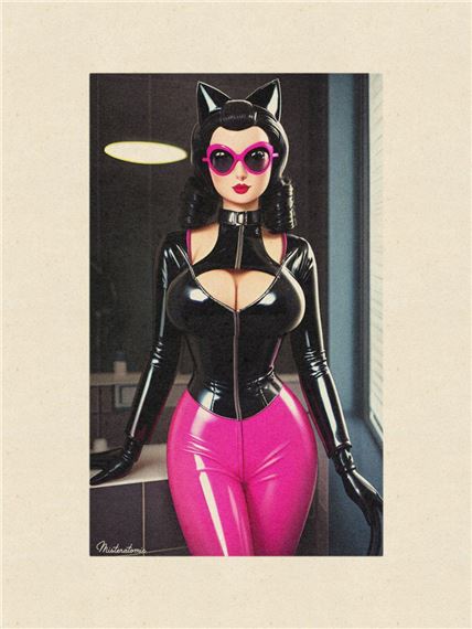 Catwoman 26 by Atomic (20th Century)