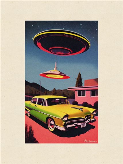 Flying Saucer 3 by Atomic (20th Century)