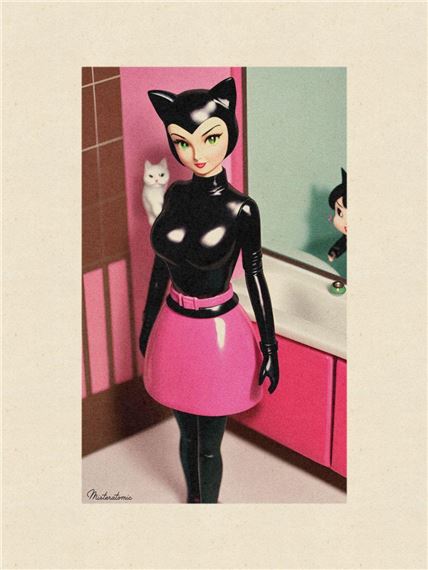 Catwoman 10 by Atomic (20th Century)
