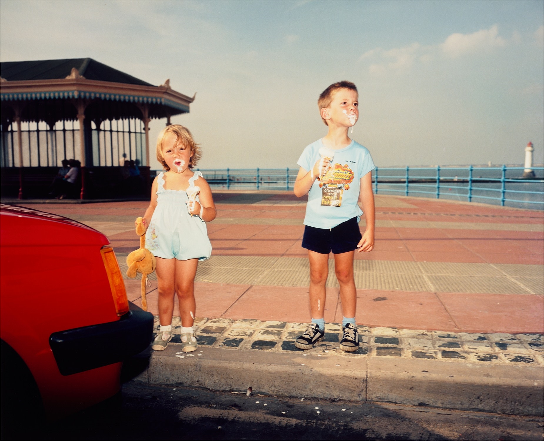 England, New Brighton from The Last Resort by Martin Parr, 1983-1985