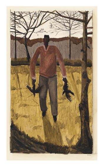 September's Way by David Bates, Executed in 1987