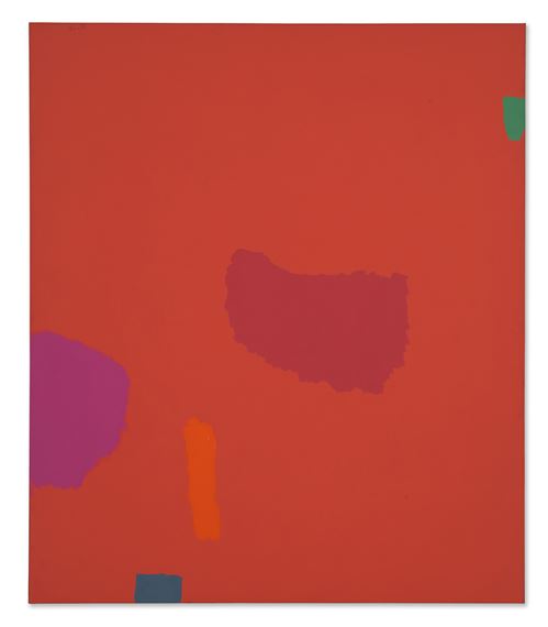 Dorothy Fratt | Red Hush (1988 - 1998) | MutualArt