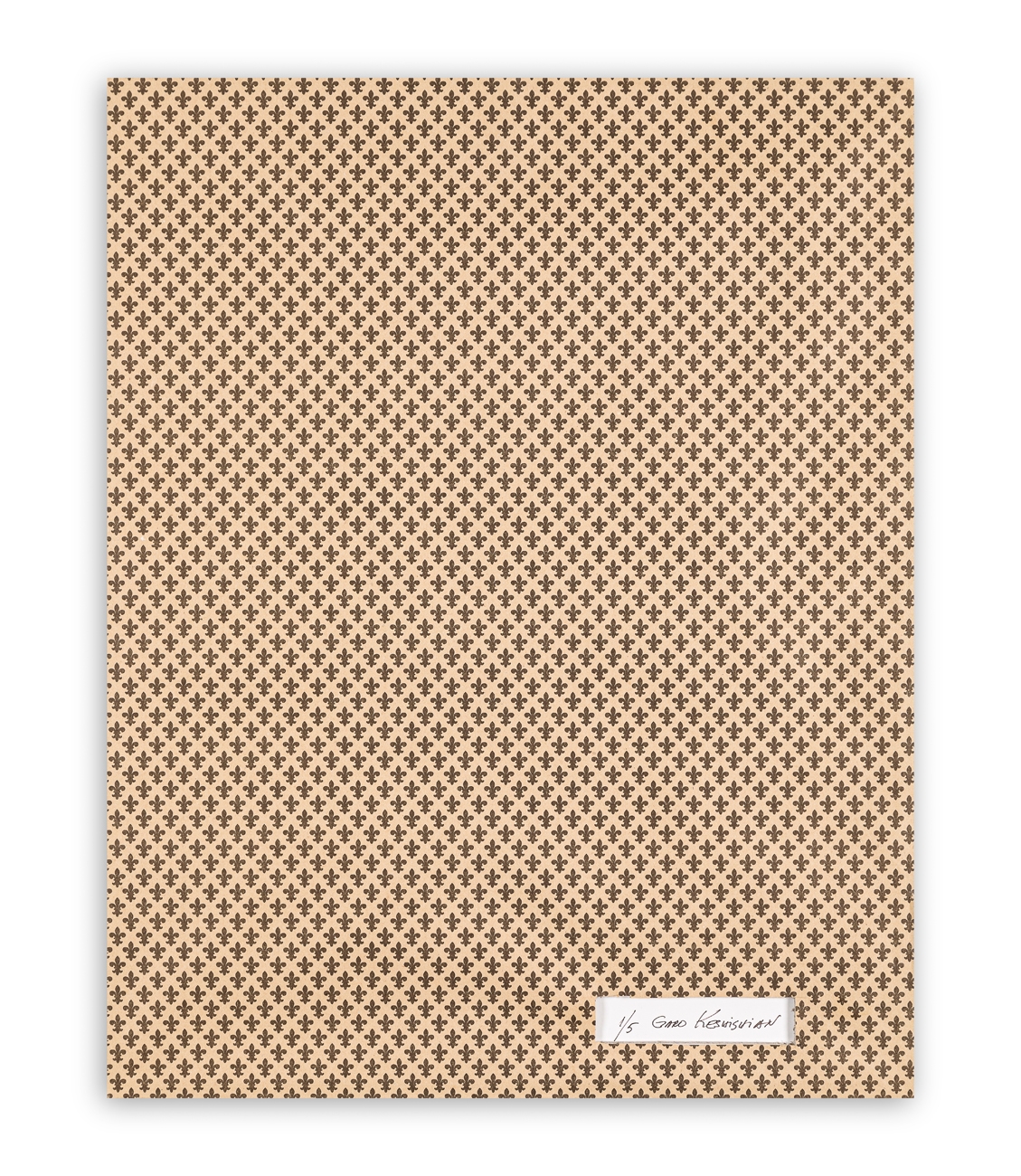 Artwork by Garo Keshishian, Untitled, Made of Black and white photography