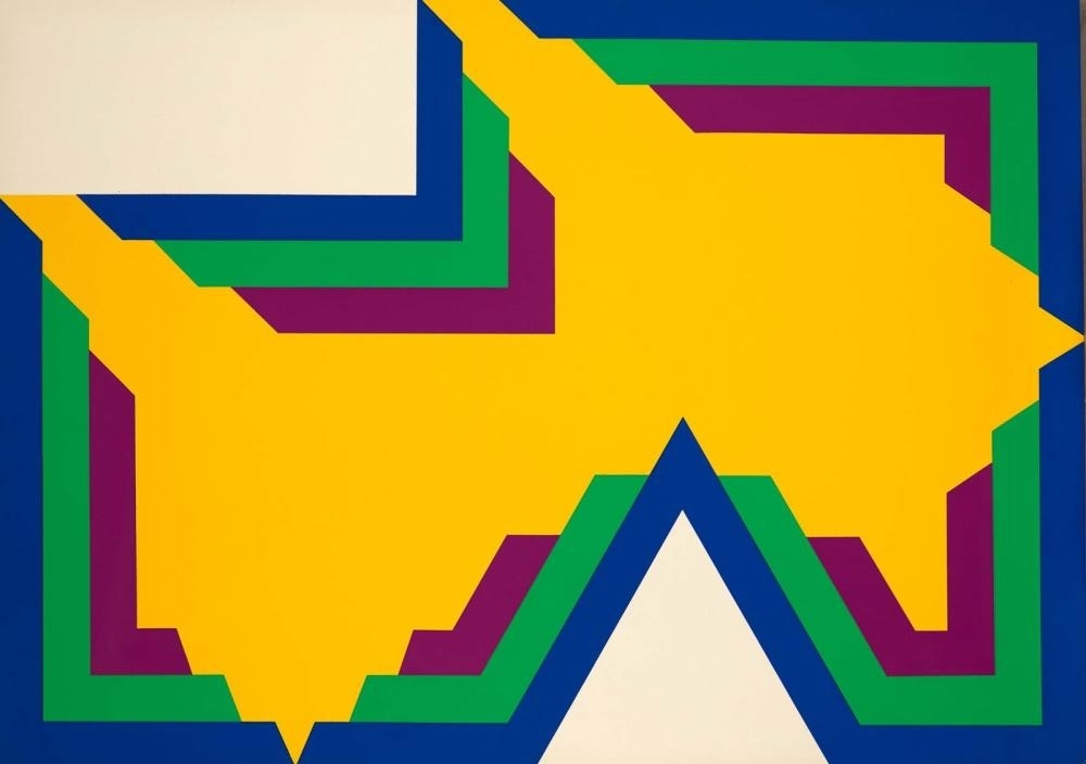 Imre Bak | Composition (1970) | MutualArt