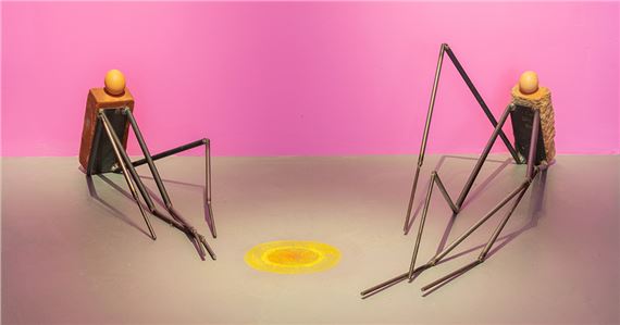 Gabriel Chaile: Time, Times, and Half a Time - Barro, New York