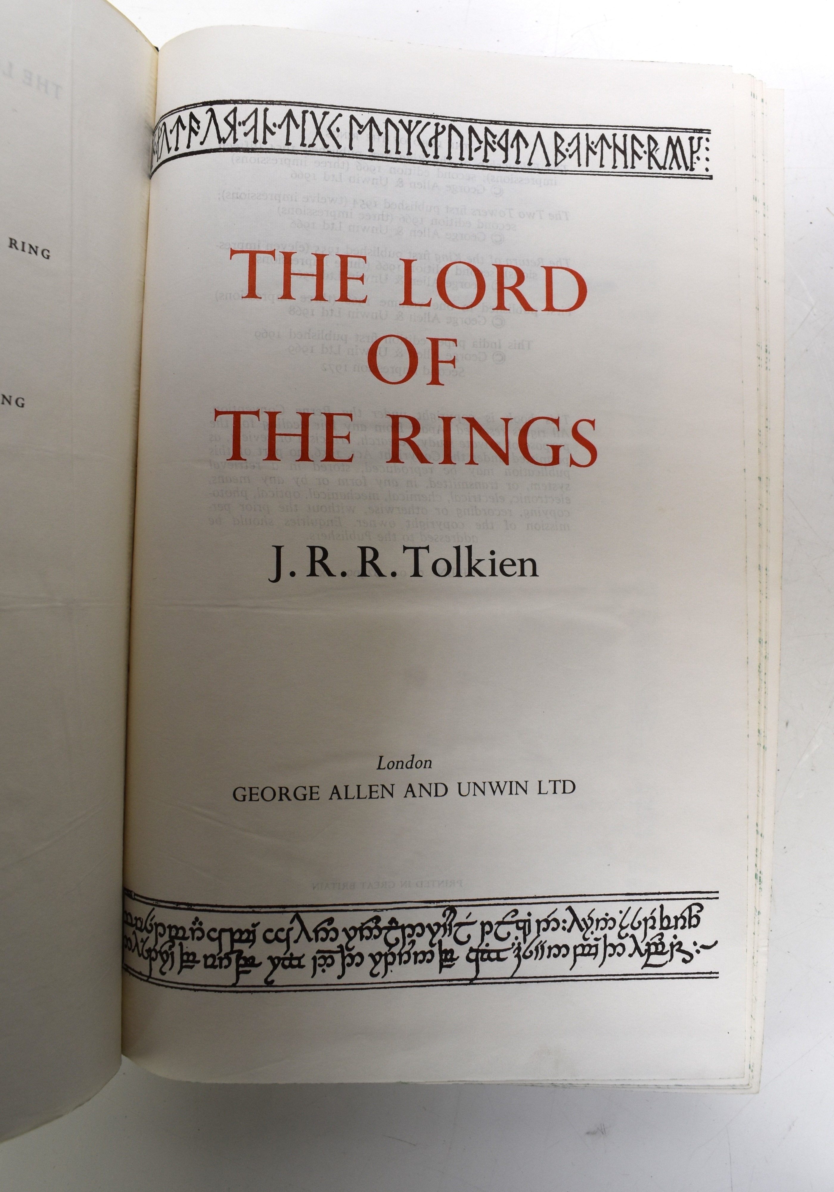 George Allen | The Lord of the Rings by J.R.R Tolkien | MutualArt