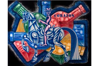 "Carlos Luna: Beyond the Surface' opens at the Reading Public Museum