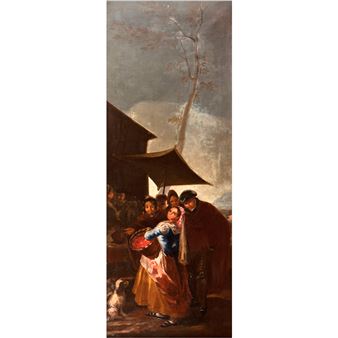 La Acerolera. - Francisco José de Goya y Lucientes