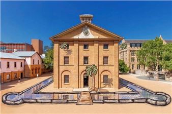 Major Art Commission Axed at World Heritage Listed Hyde Park Barracks