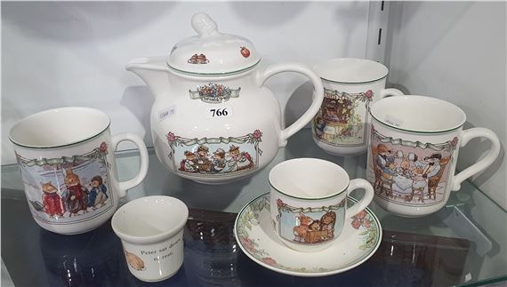 Villeroy & Boch | A COLLECTION OF VILLEROY AND BOCH FOXWOOD