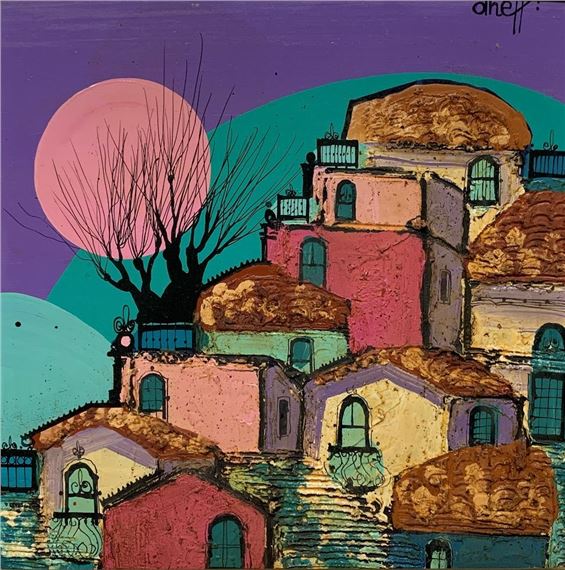 Pueblito de pescadores by Liny Aneff