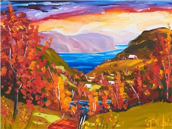 Du fleuve au fjord - 2020 - Yvon St-aubin