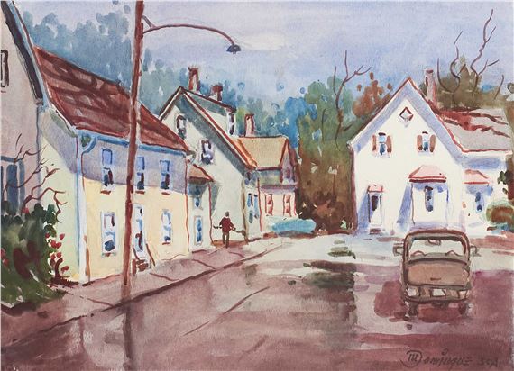 Houses by Maurice Domingue