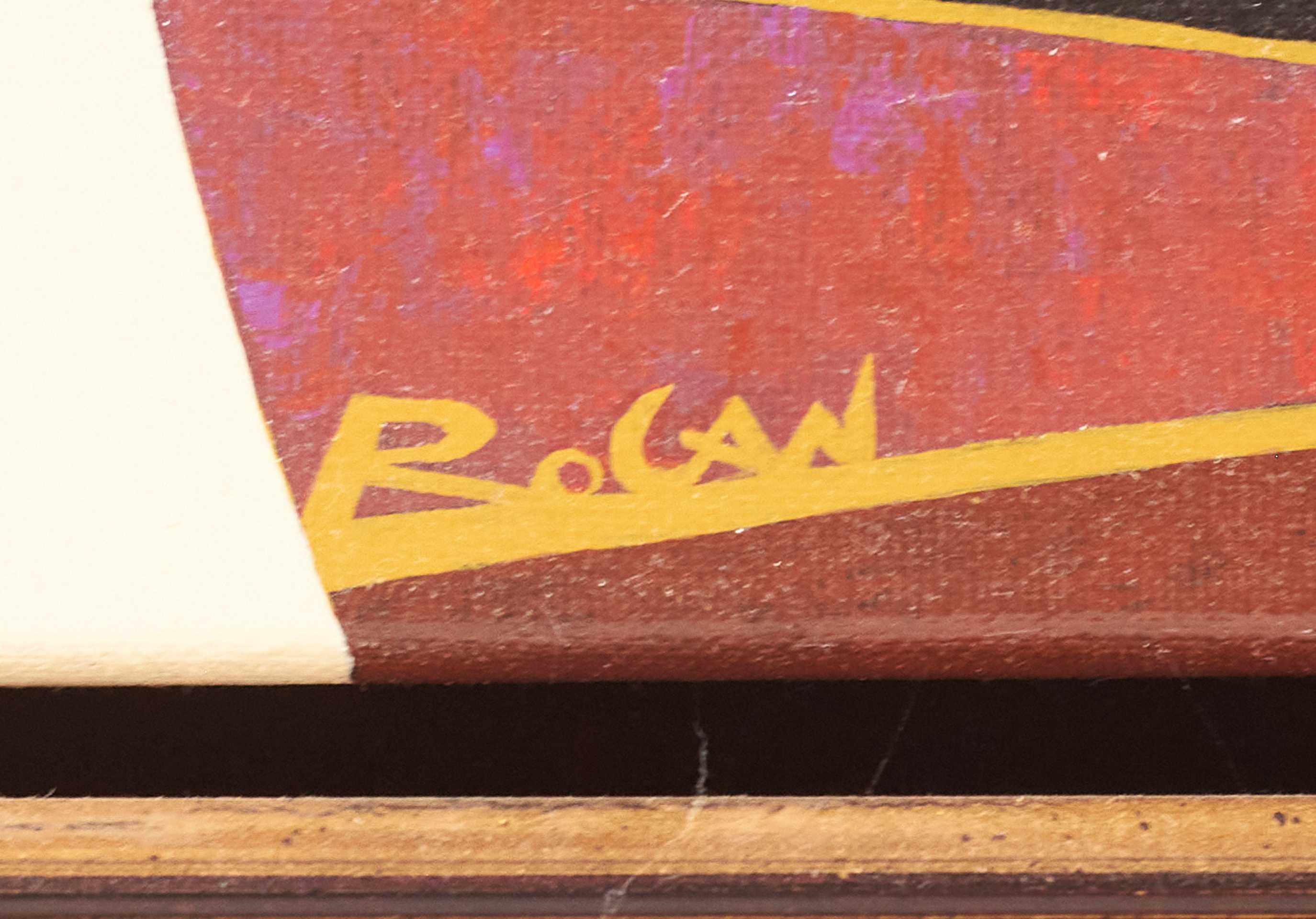 Artwork by Rogan, Miklos, Sweet Dreams, Made of Acrylic on canvas