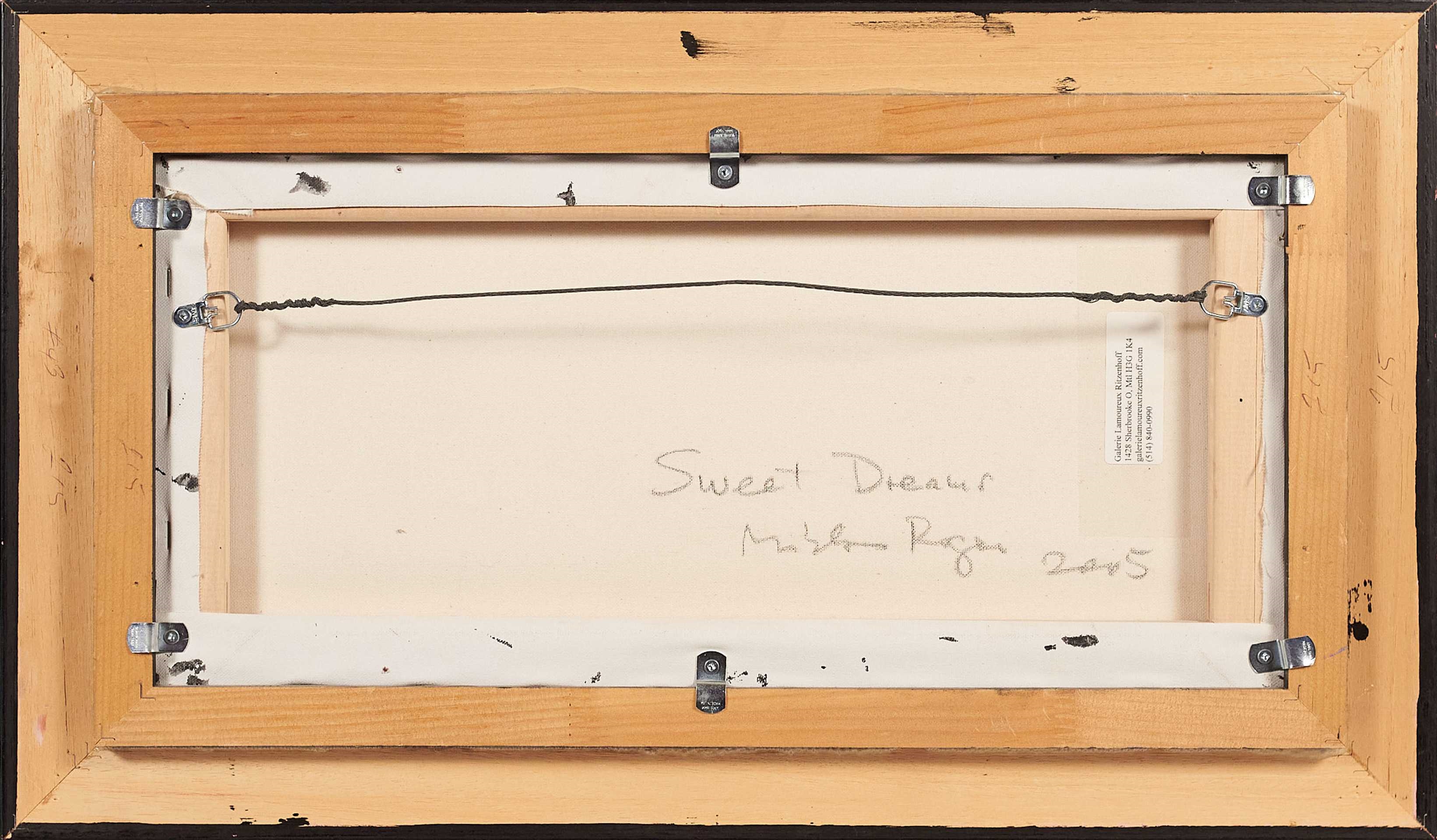 Artwork by Rogan, Miklos, Sweet Dreams, Made of Acrylic on canvas