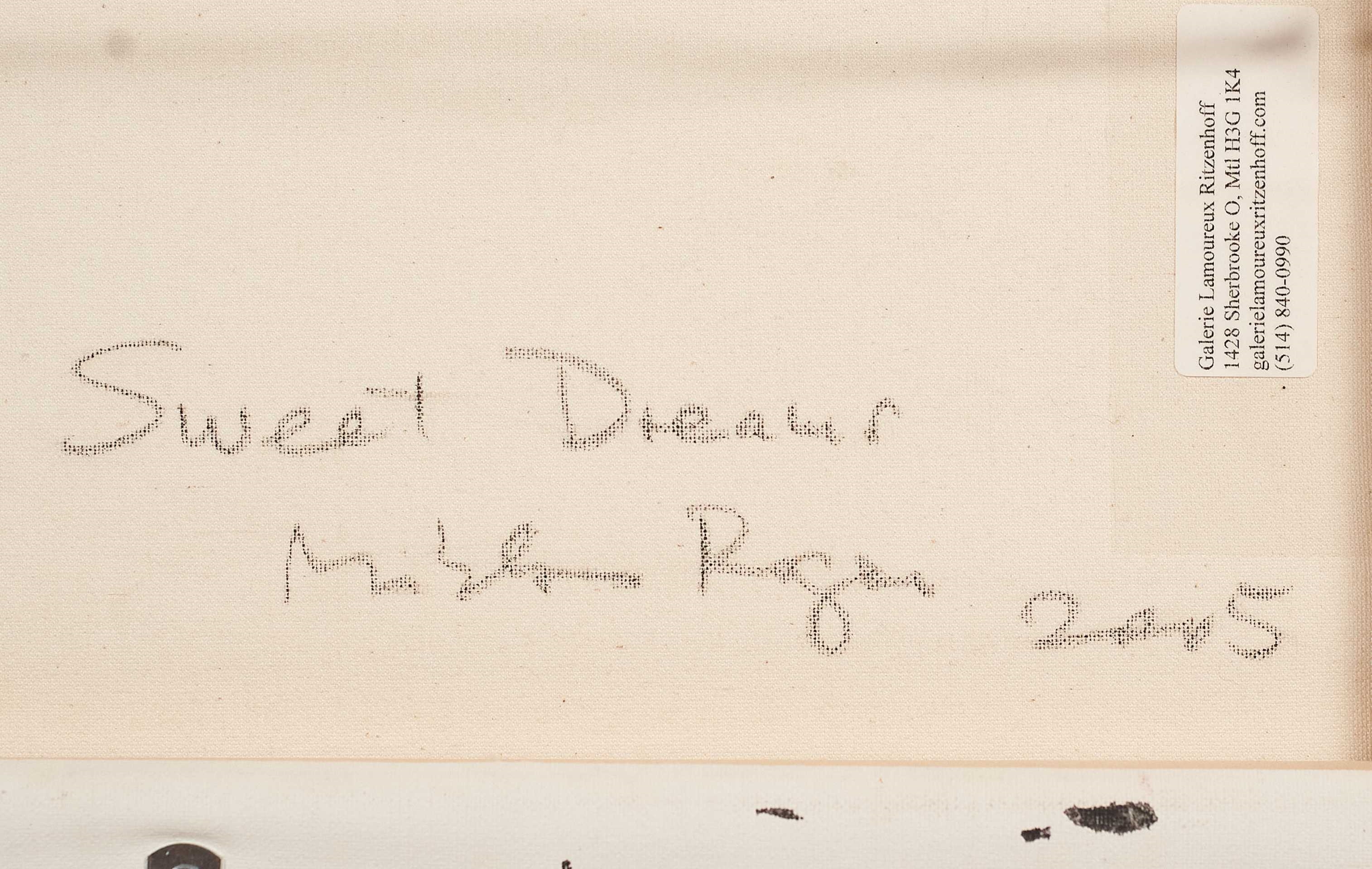 Artwork by Rogan, Miklos, Sweet Dreams, Made of Acrylic on canvas