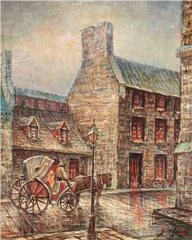 Old Montréal - 27912 - Saint Louis, Dolf