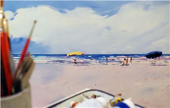Isca Greenfield-Sanders: Passing Afternoon - Galerie Klüser