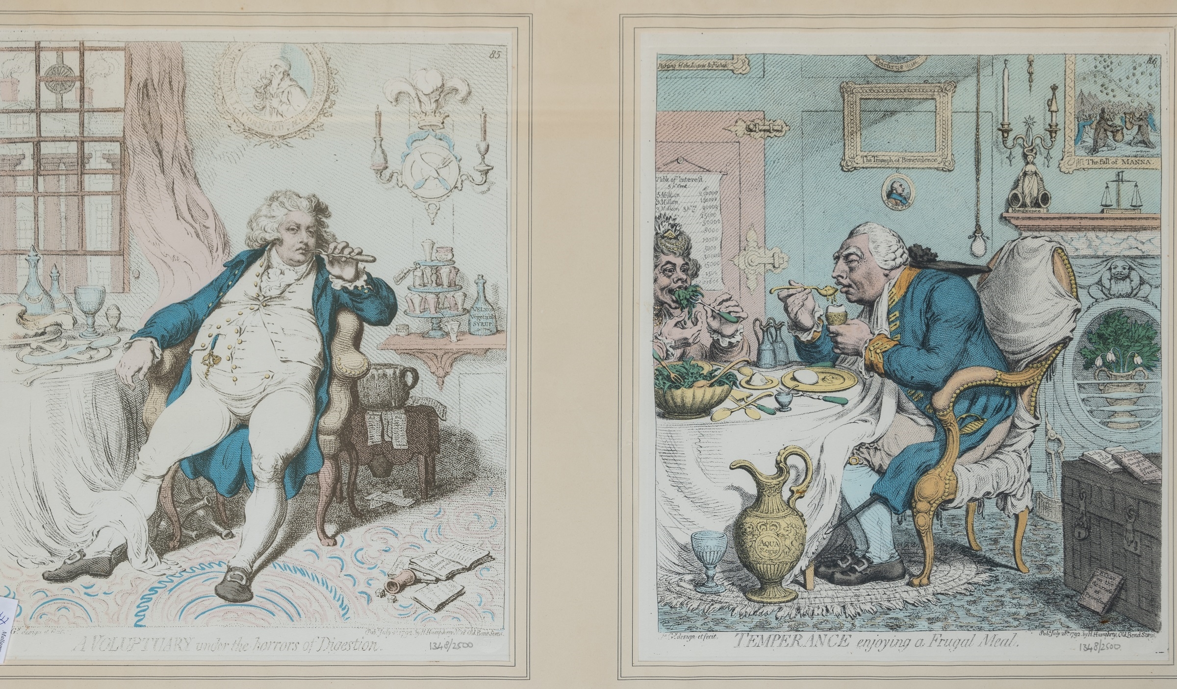 James Gillray | James Gillray cartoons | MutualArt