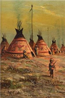 Indian Camp - Daniel Middleton