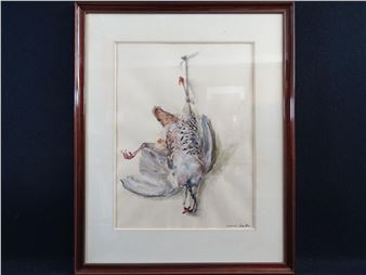 Perdrix morte - Daniel Bouthier