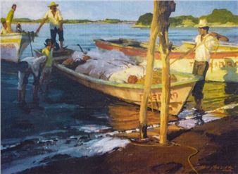 “Tying Up – San Blas, Mexico” Wins May Salon