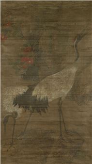 Camellia Crane - Lei Jun