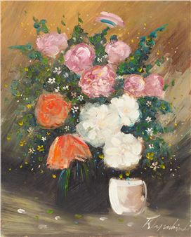 Flowers - Walter Klapschinski