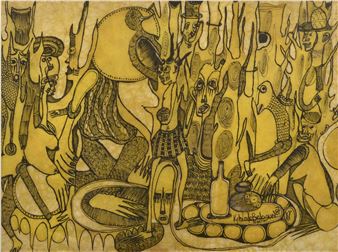 In a festival mood - Kehinde Balogun