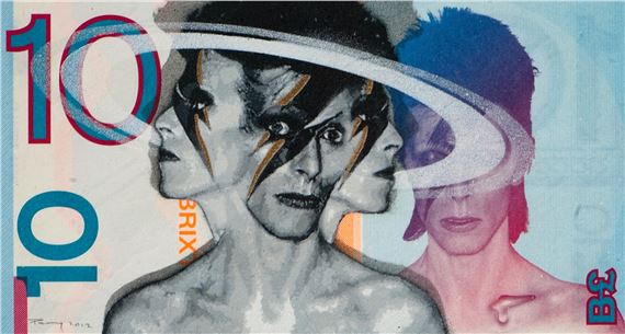 Bowie by Penny, 2017