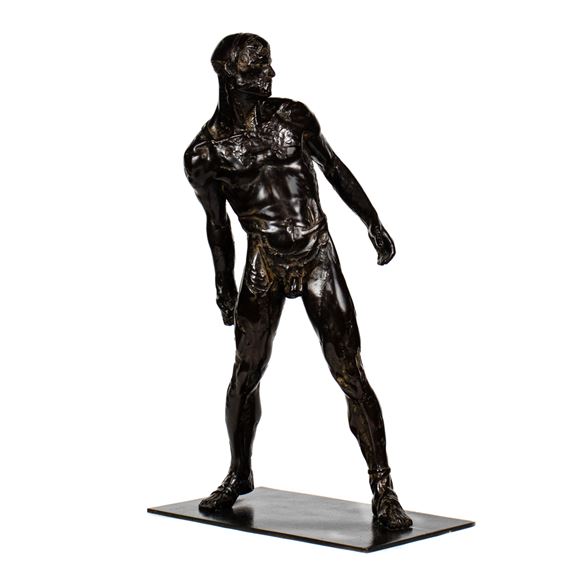 Homme a la Pierre by Christophe Charbonnel, 1967