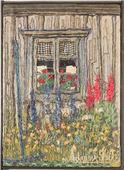 "Fäbodsfönster" - Anderserik Sköld