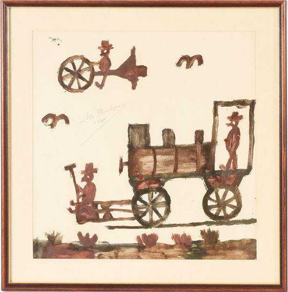 Komposition by Nils Rundgren, 1964