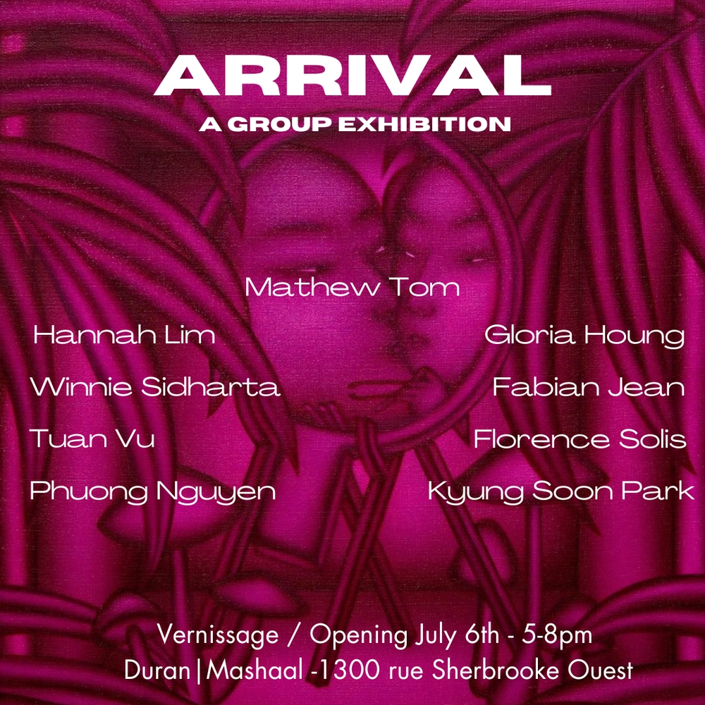 Arrival at Duran Contemporain