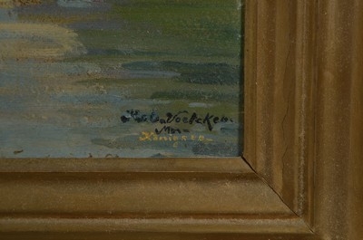 Robert Völcker | View on the mountainPanorama on Königsee | MutualArt