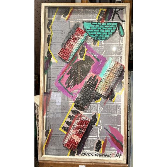 Tomek Kawiak - 150 Artworks for Sale & Sold
